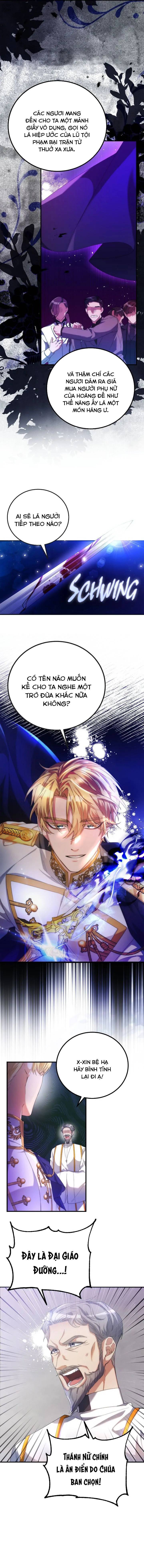 The Saintess Returns To The Emperor - Chapter 1 - Page 4