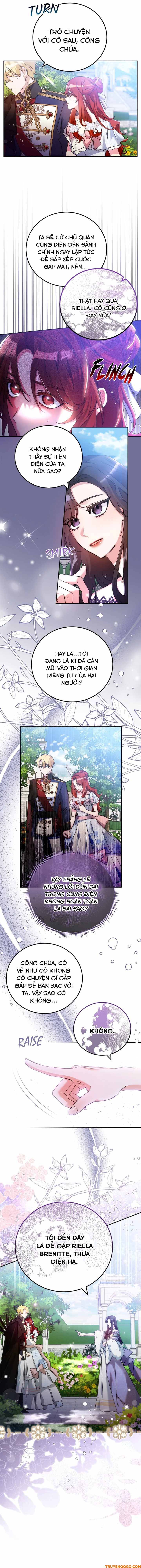 The Saintess Returns To The Emperor - Chapter 10 - Page 3