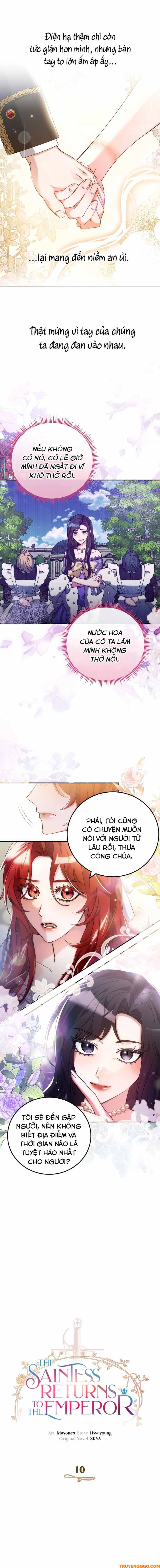 The Saintess Returns To The Emperor - Chapter 10 - Page 5