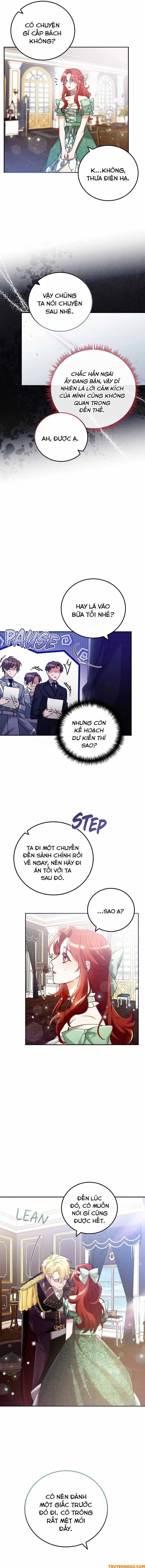 The Saintess Returns To The Emperor - Chapter 11 - Page 15