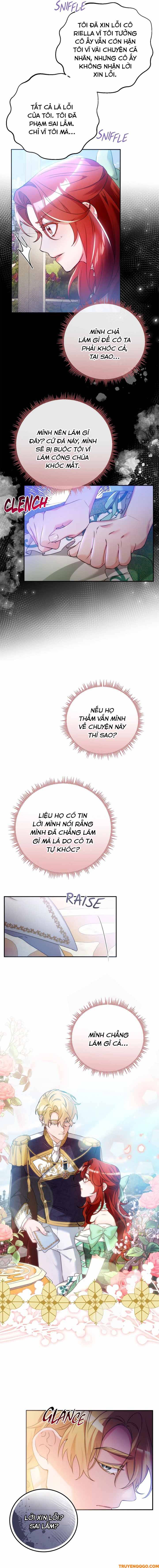 The Saintess Returns To The Emperor - Chapter 11 - Page 3