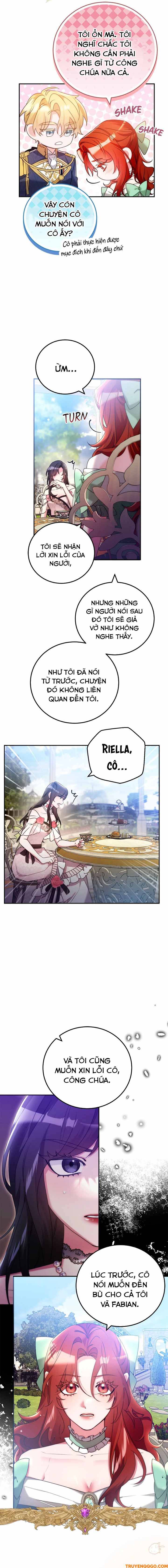 The Saintess Returns To The Emperor - Chapter 11 - Page 5