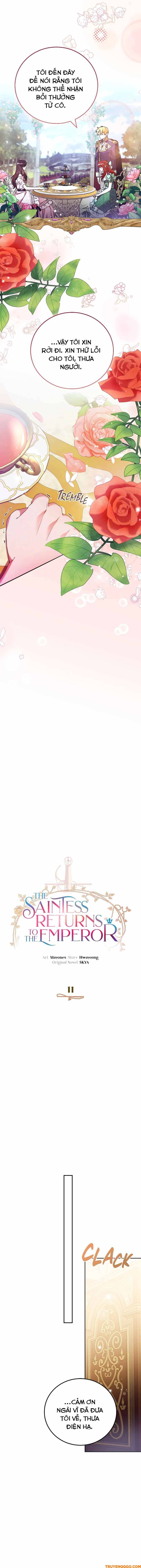 The Saintess Returns To The Emperor - Chapter 11 - Page 6