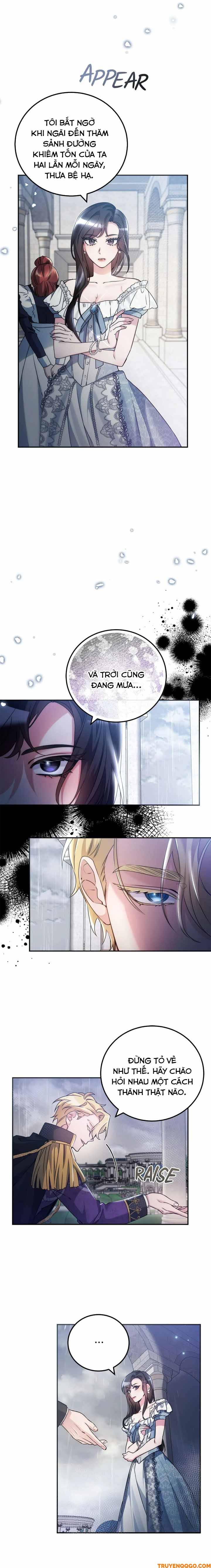 The Saintess Returns To The Emperor - Chapter 12 - Page 3