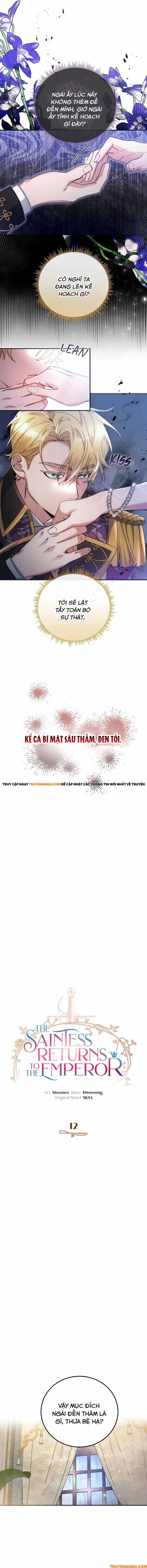 The Saintess Returns To The Emperor - Chapter 12 - Page 4