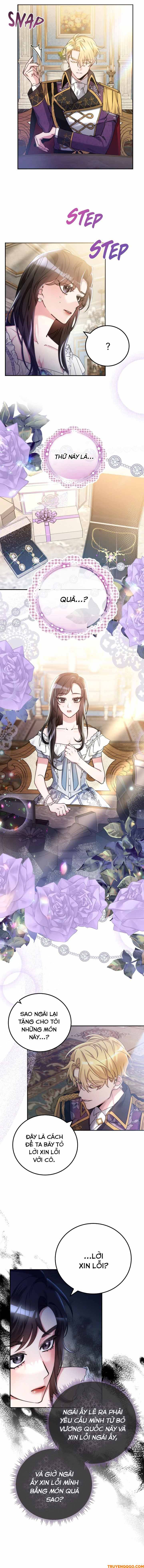 The Saintess Returns To The Emperor - Chapter 12 - Page 5