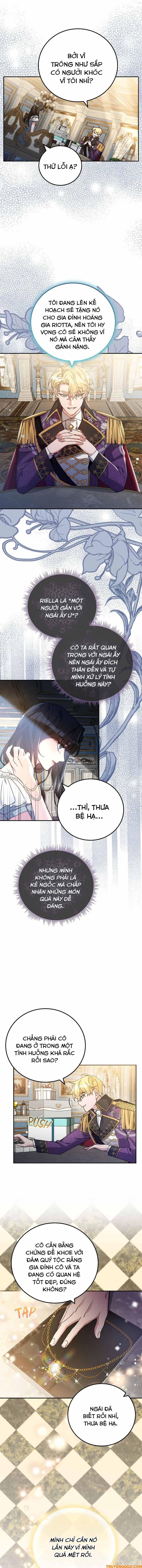 The Saintess Returns To The Emperor - Chapter 12 - Page 6