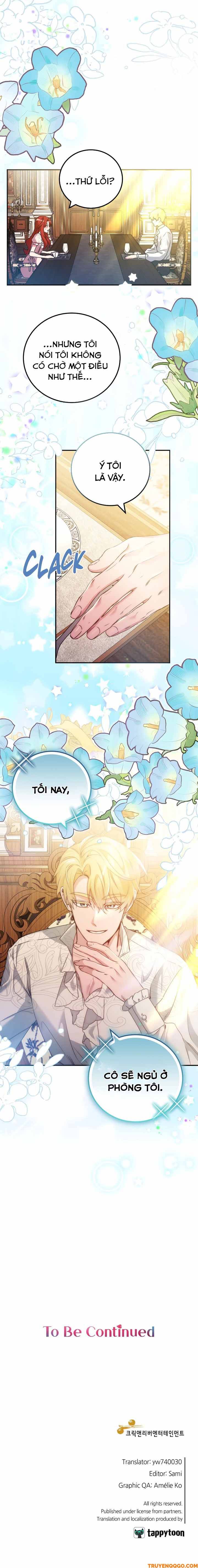 The Saintess Returns To The Emperor - Chapter 13 - Page 12