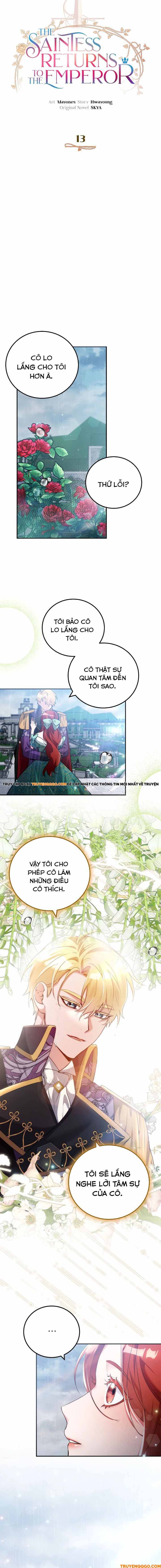 The Saintess Returns To The Emperor - Chapter 13 - Page 3