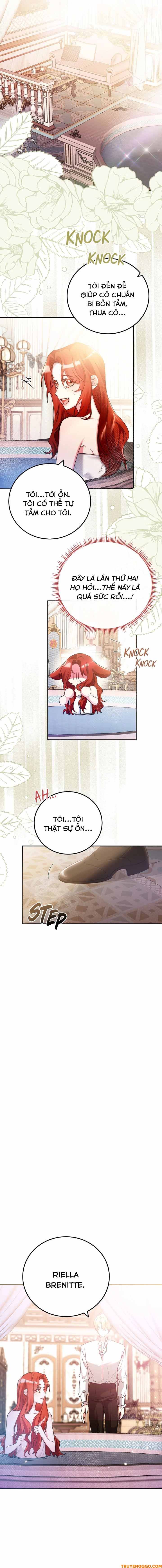 The Saintess Returns To The Emperor - Chapter 13 - Page 9