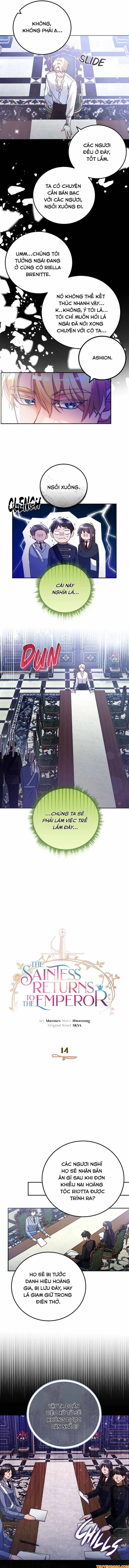 The Saintess Returns To The Emperor - Chapter 14 - Page 3