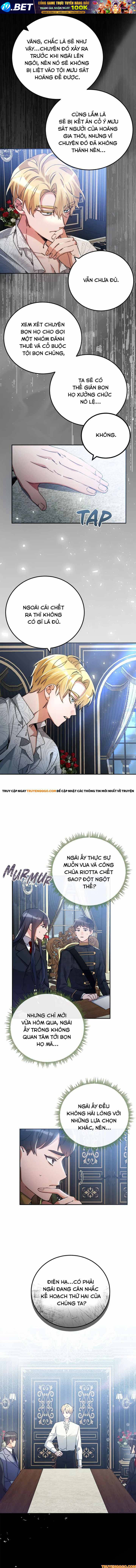 The Saintess Returns To The Emperor - Chapter 14 - Page 4