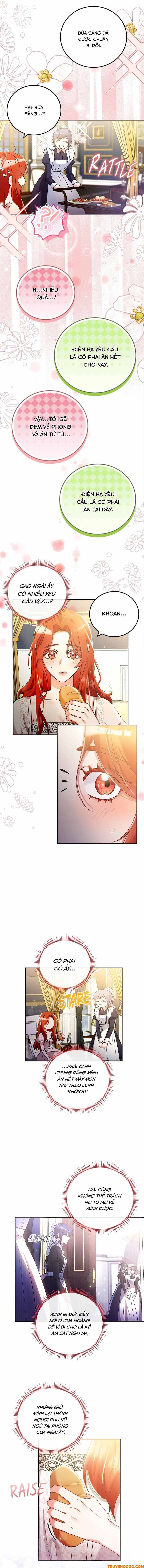 The Saintess Returns To The Emperor - Chapter 14 - Page 6