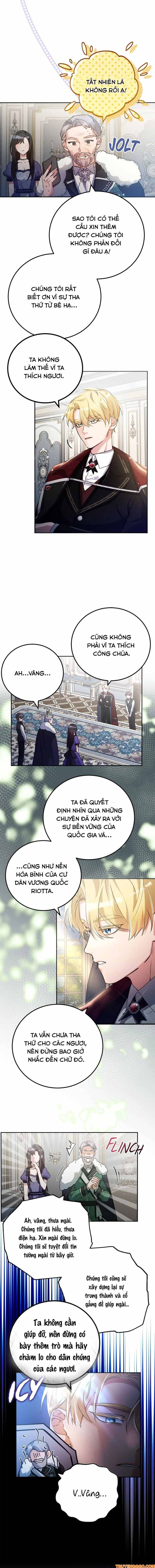 The Saintess Returns To The Emperor - Chapter 14 - Page 8