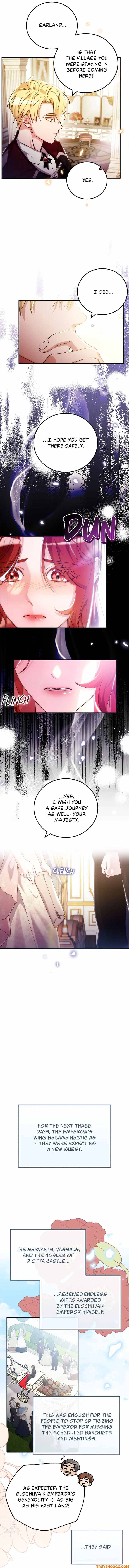 The Saintess Returns To The Emperor - Chapter 15 - Page 11