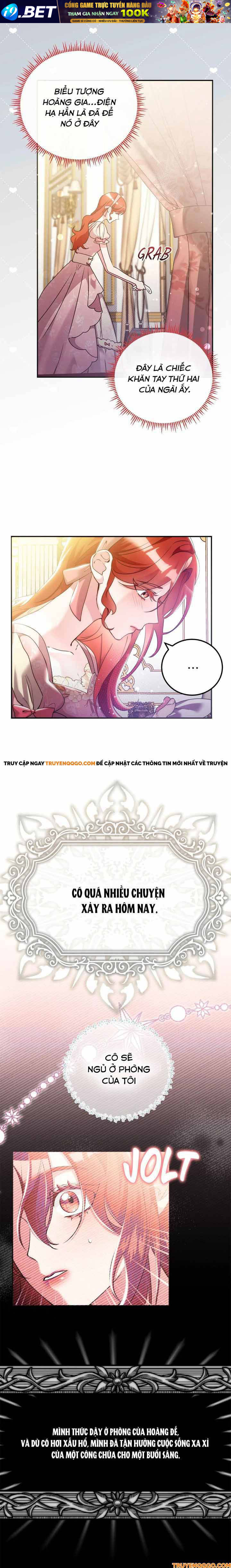 The Saintess Returns To The Emperor - Chapter 15 - Page 7