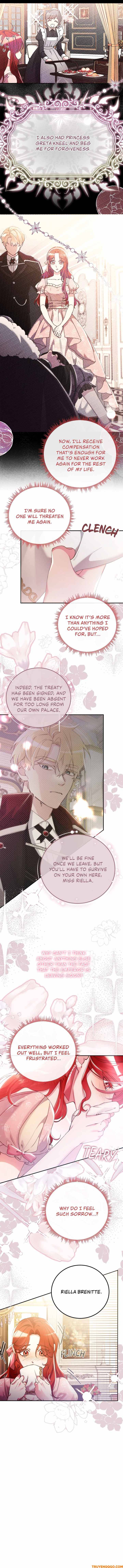 The Saintess Returns To The Emperor - Chapter 15 - Page 8