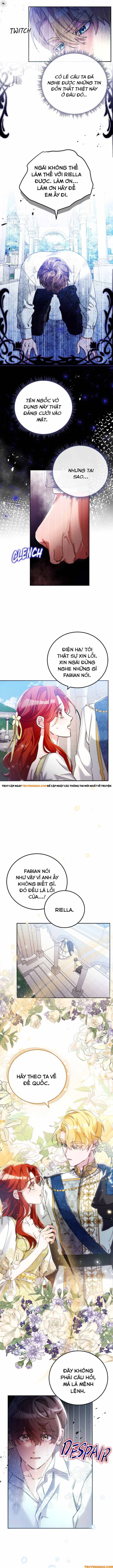 The Saintess Returns To The Emperor - Chapter 17 - Page 5