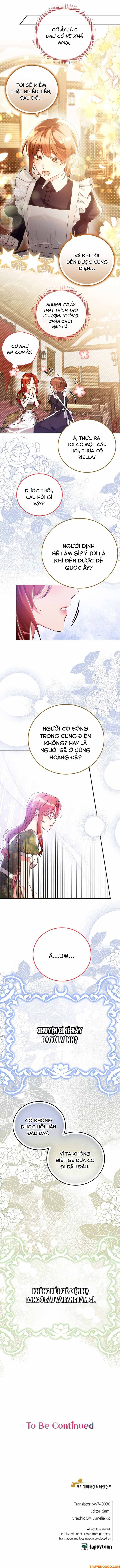 The Saintess Returns To The Emperor - Chapter 18 - Page 13