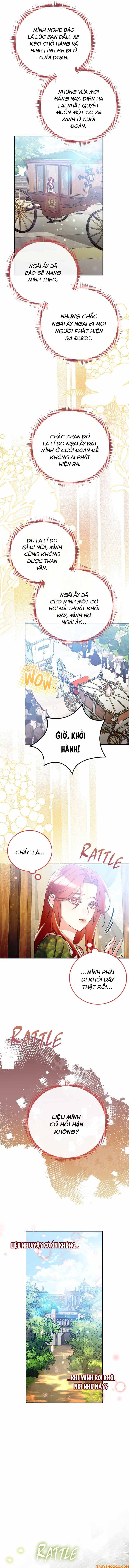 The Saintess Returns To The Emperor - Chapter 18 - Page 5