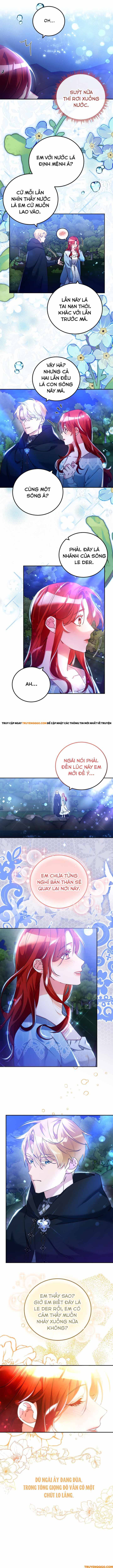 The Saintess Returns To The Emperor - Chapter 21 - Page 3