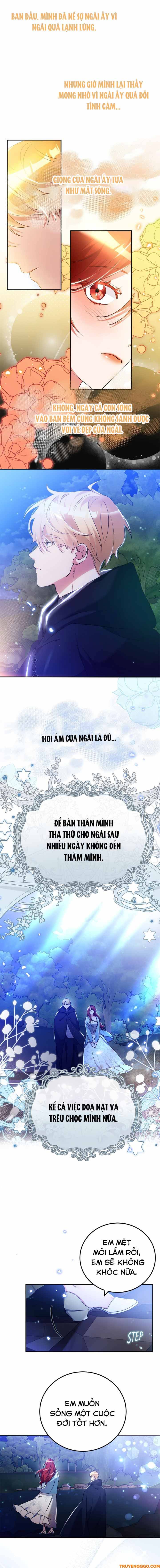 The Saintess Returns To The Emperor - Chapter 21 - Page 4