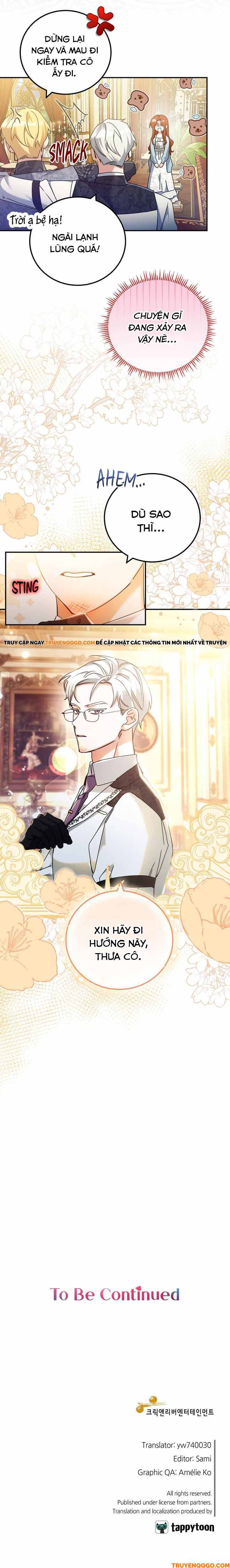 The Saintess Returns To The Emperor - Chapter 23 - Page 11