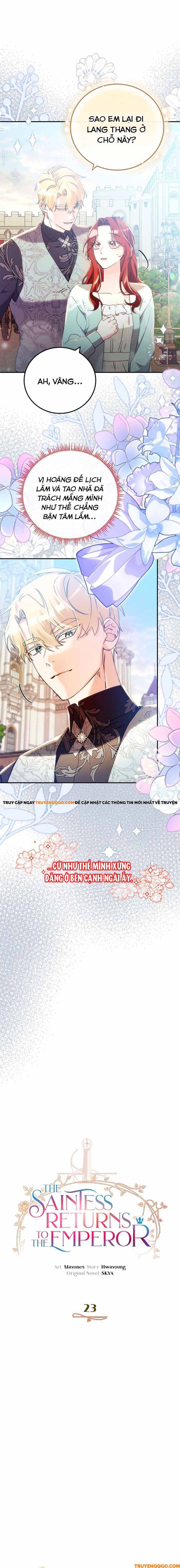 The Saintess Returns To The Emperor - Chapter 23 - Page 3