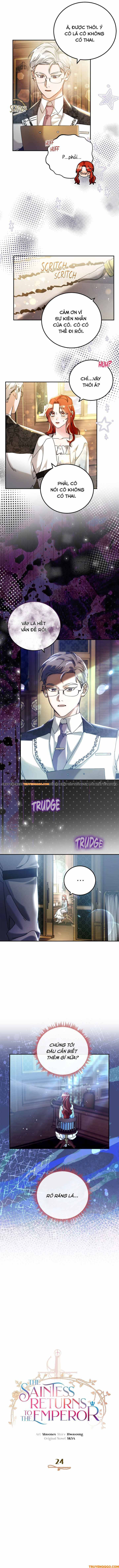 The Saintess Returns To The Emperor - Chapter 24 - Page 3