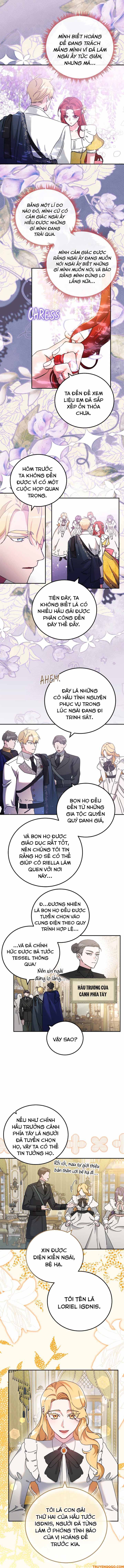 The Saintess Returns To The Emperor - Chapter 25 - Page 4