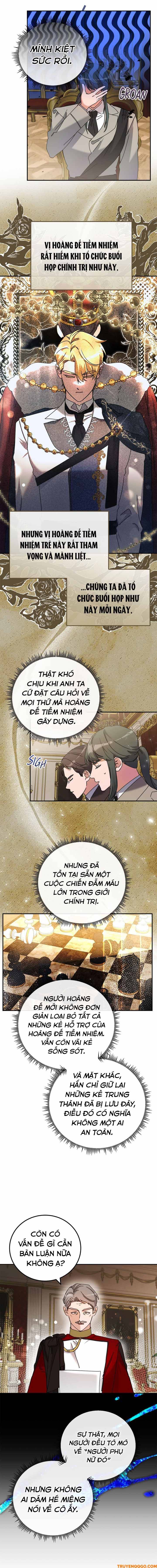 The Saintess Returns To The Emperor - Chapter 26 - Page 5