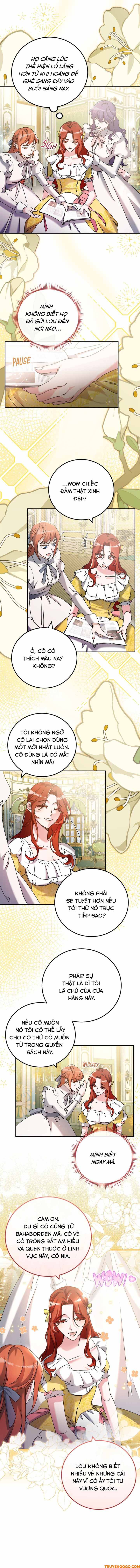 The Saintess Returns To The Emperor - Chapter 27 - Page 3