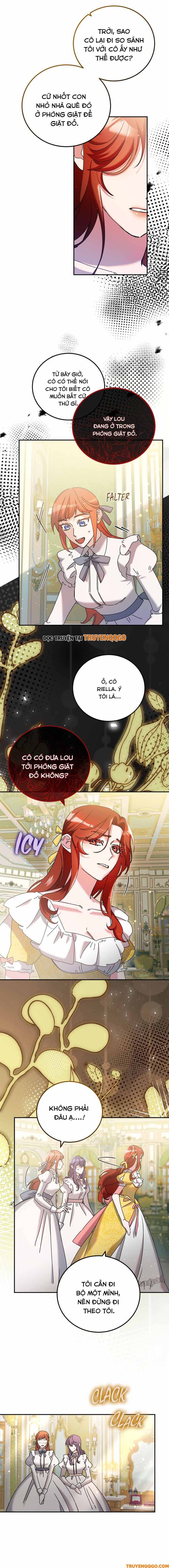 The Saintess Returns To The Emperor - Chapter 27 - Page 4