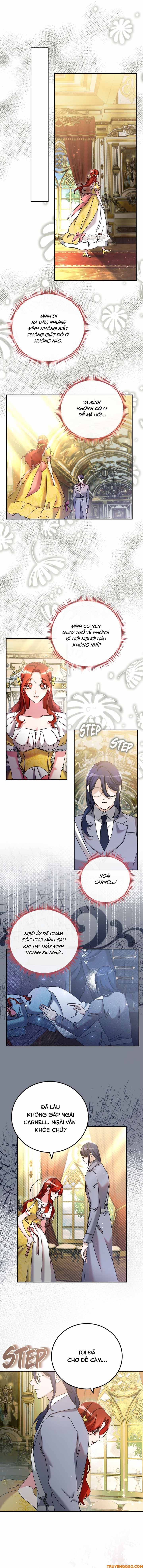 The Saintess Returns To The Emperor - Chapter 27 - Page 5