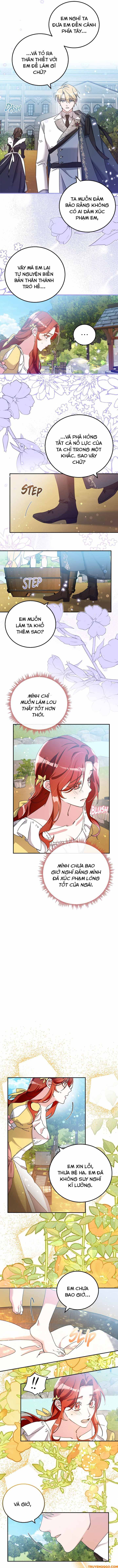 The Saintess Returns To The Emperor - Chapter 28 - Page 4