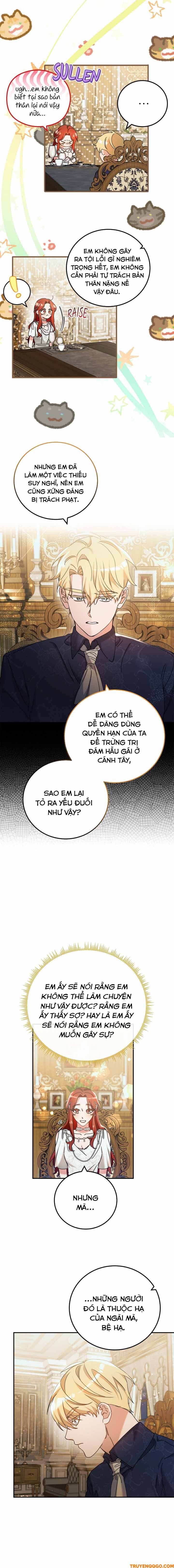 The Saintess Returns To The Emperor - Chapter 29 - Page 4