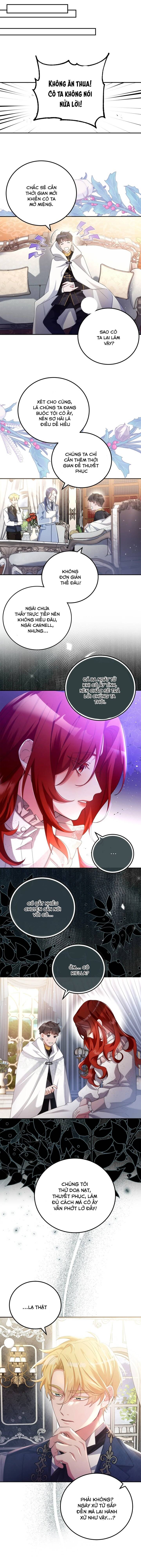 The Saintess Returns To The Emperor - Chapter 3 - Page 12