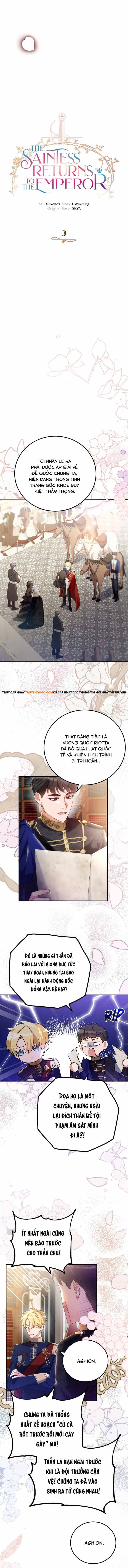 The Saintess Returns To The Emperor - Chapter 3 - Page 6