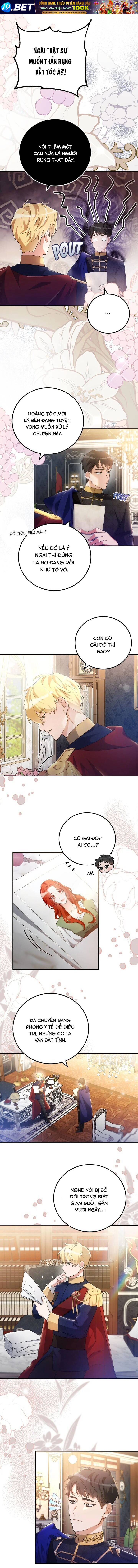 The Saintess Returns To The Emperor - Chapter 3 - Page 7