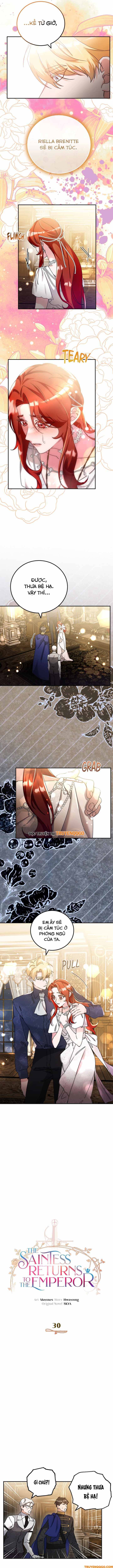 The Saintess Returns To The Emperor - Chapter 30 - Page 3