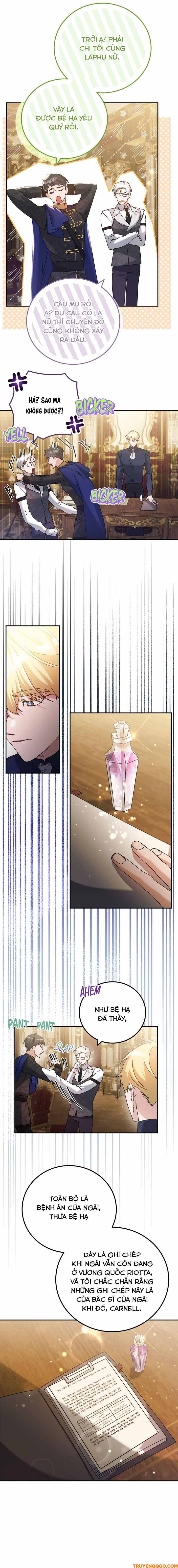 The Saintess Returns To The Emperor - Chapter 30 - Page 7