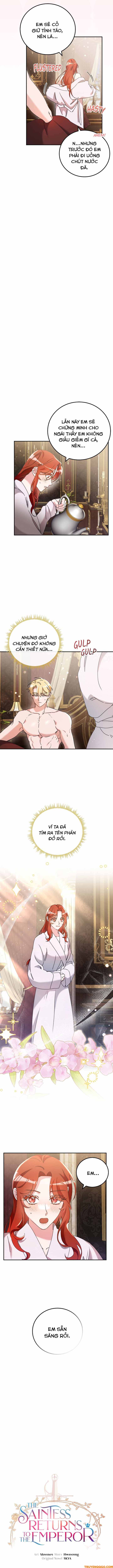 The Saintess Returns To The Emperor - Chapter 33 - Page 5