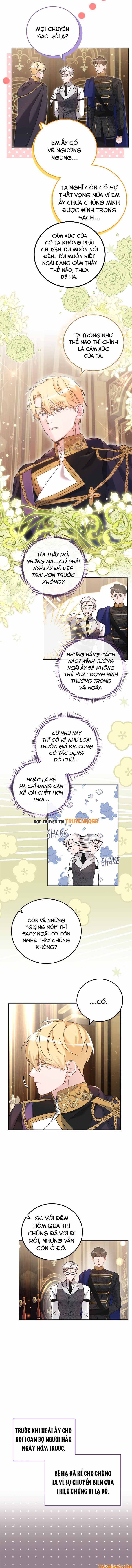 The Saintess Returns To The Emperor - Chapter 33 - Page 7