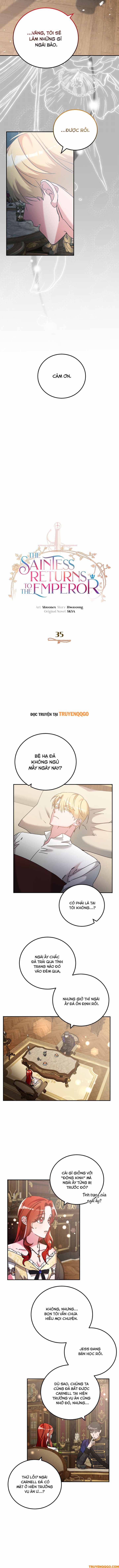 The Saintess Returns To The Emperor - Chapter 35 - Page 4