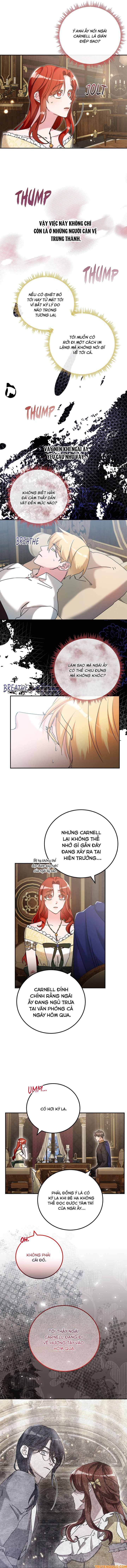 The Saintess Returns To The Emperor - Chapter 35 - Page 5