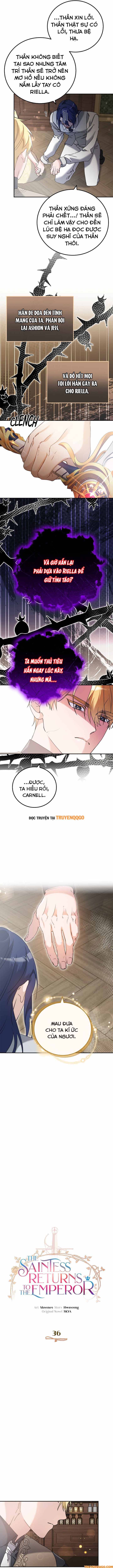 The Saintess Returns To The Emperor - Chapter 36 - Page 4