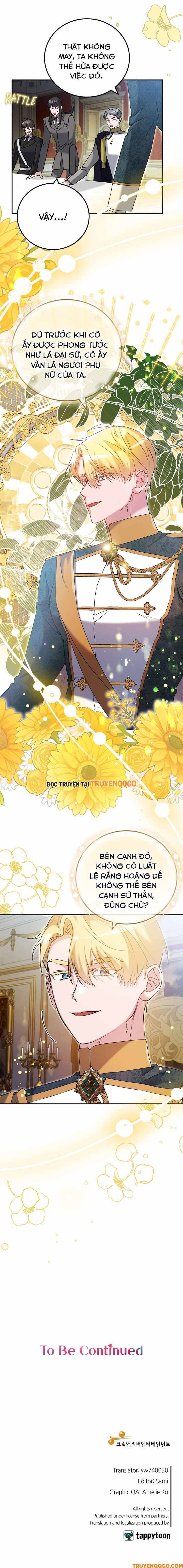 The Saintess Returns To The Emperor - Chapter 38 - Page 12