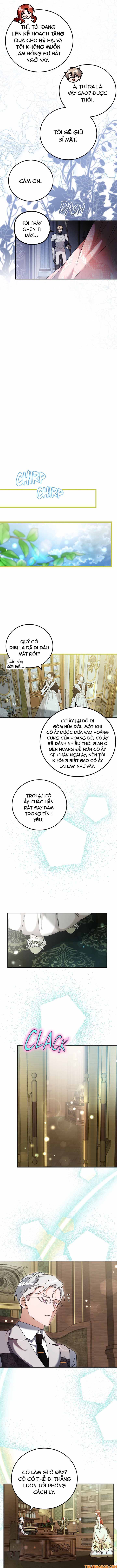 The Saintess Returns To The Emperor - Chapter 38 - Page 3