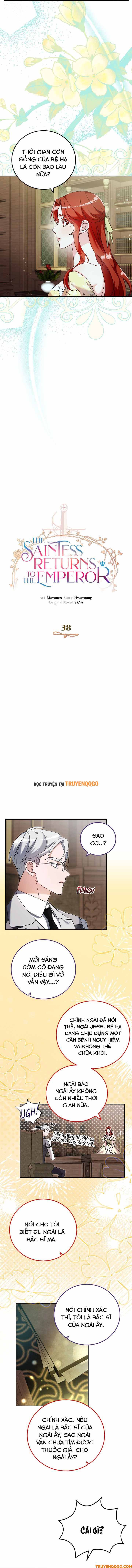 The Saintess Returns To The Emperor - Chapter 38 - Page 4