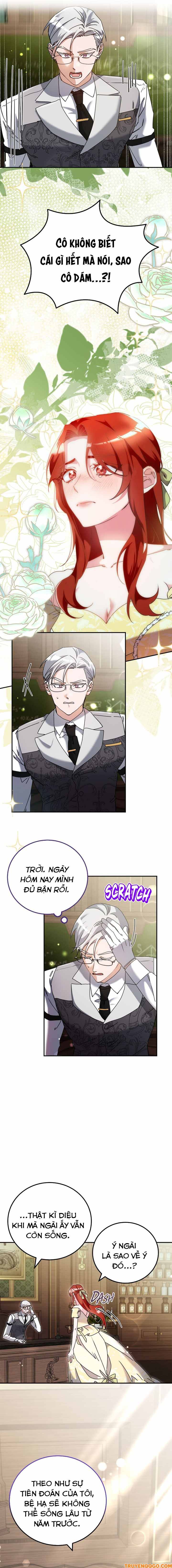 The Saintess Returns To The Emperor - Chapter 38 - Page 5